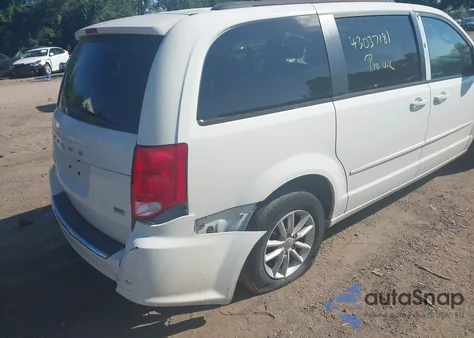 2013 Dodge Grand Caravan Sxt из США, поврежденный, VIN 2C4RDGCG6DR760460